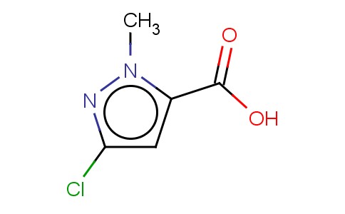 3-CHLORO-1-METHYL-1H-PYRAZOLE-5-CARBOXYLIC ACID